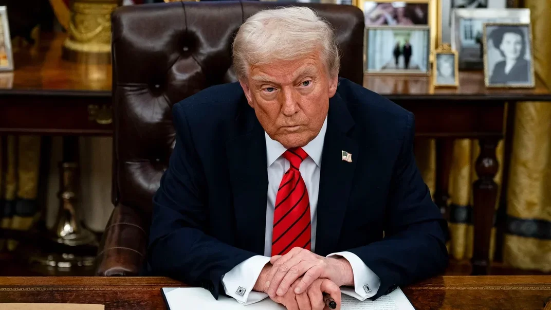 Президент США Дональд Трамп