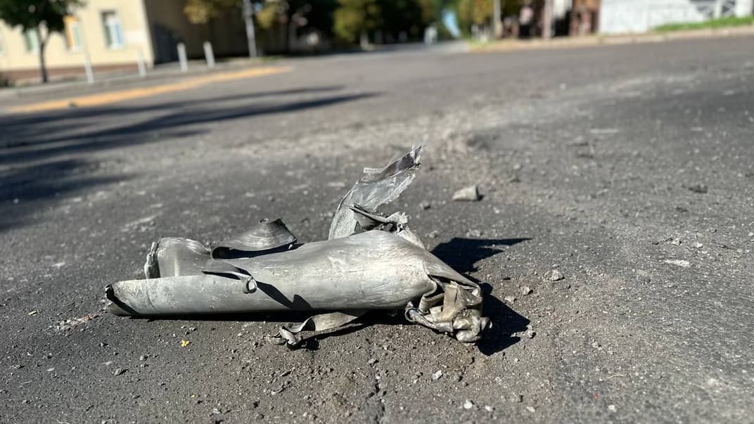 Наслідки російського обстрілу по середмістю Херсона, 31 липня 2023 року
