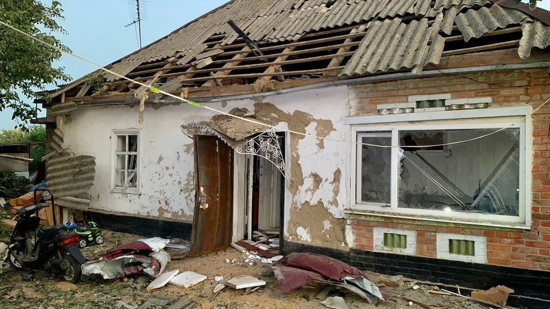 Наслідки обстрілу окупантами Дніпропетровської області