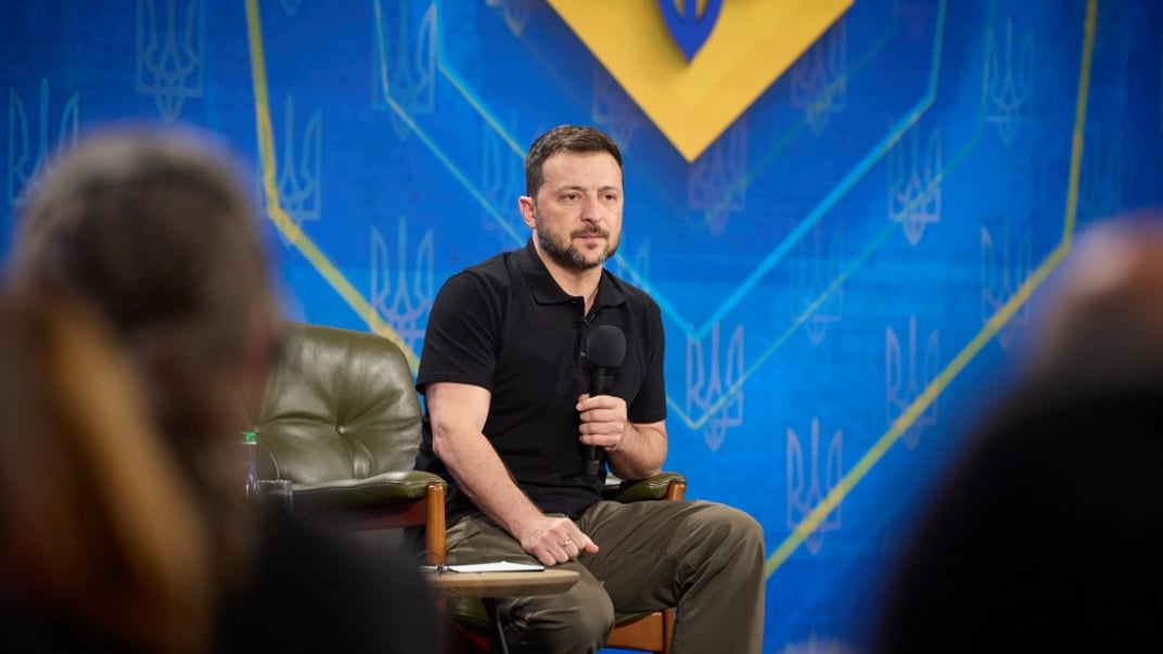 Президент Украины Владимир Зеленский