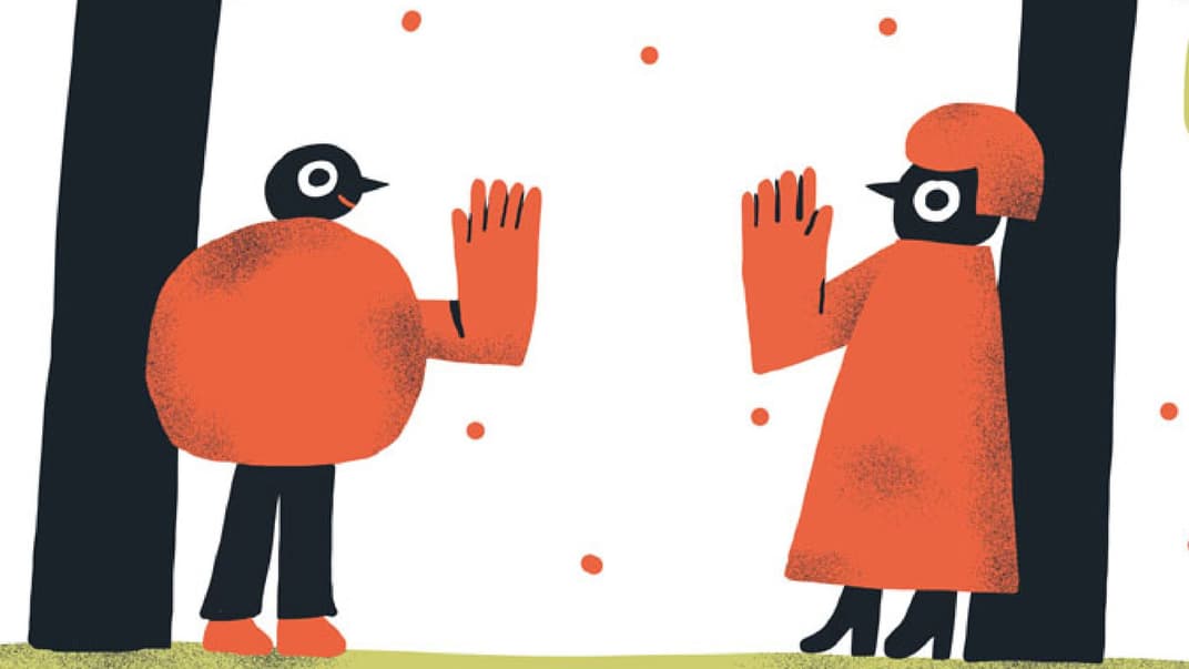 Социальная дистанция. Влияние пандемии