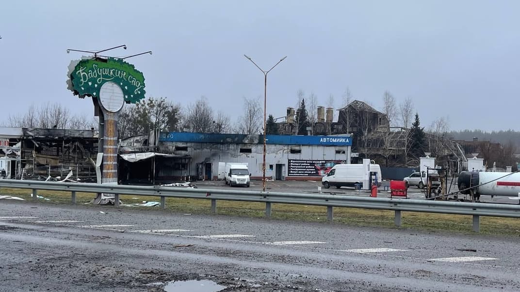 Оккупанты расстреливали гражданских, которые ехали по Житомирской трассе, чтобы спастись