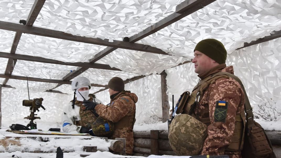 Иллюстративное фото из архива ВСУ