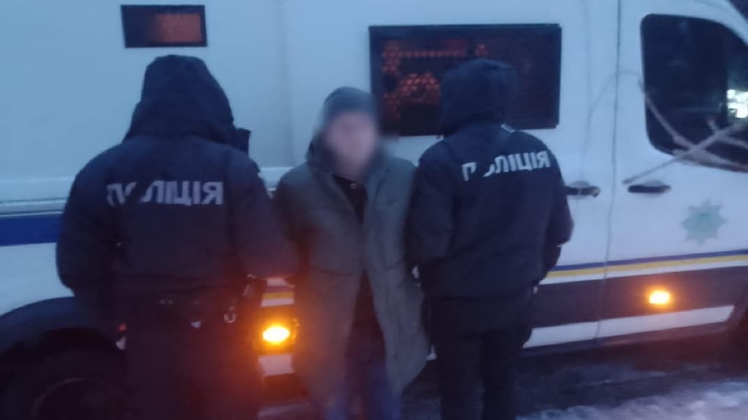 Затримання підозрюваного у зґвалтуванні дівчинки