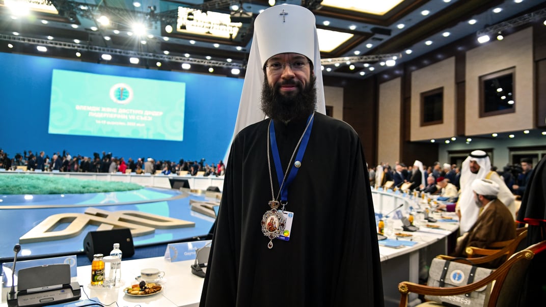 Голова зовнішніх церковних зв'язків московського патріархату митрополит Антоній