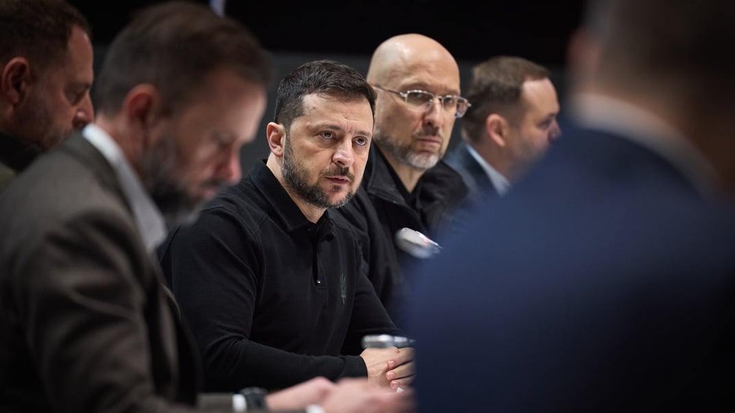 Президент Володимир Зеленський