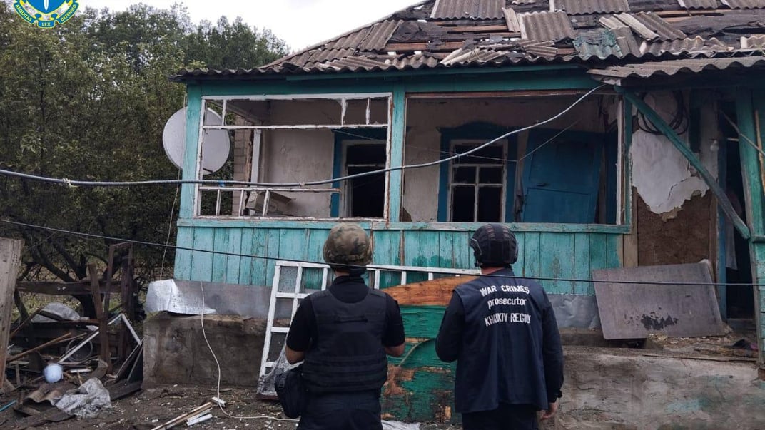 Последствия атаки рф на Купянский район Харьковской области