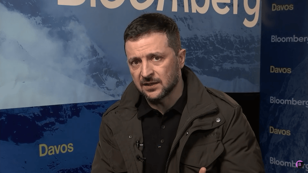 Президент Украины Владимир Зеленский