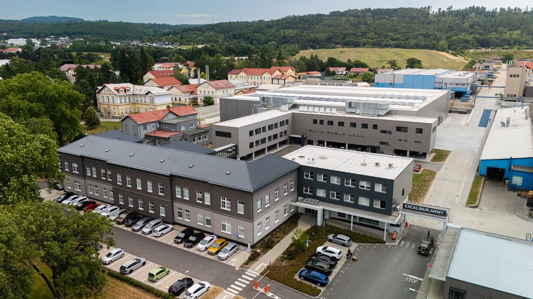 Чеський виробник зброї Excalibur Army відкрив представництво в Україні