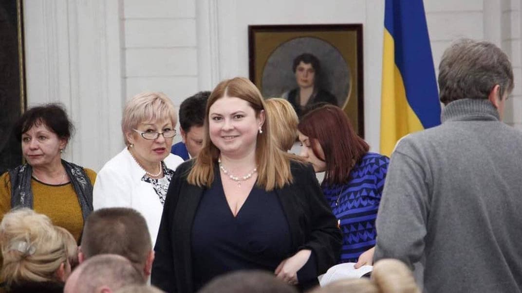 Радниця міськголови Херсона Катерина Гандзюк