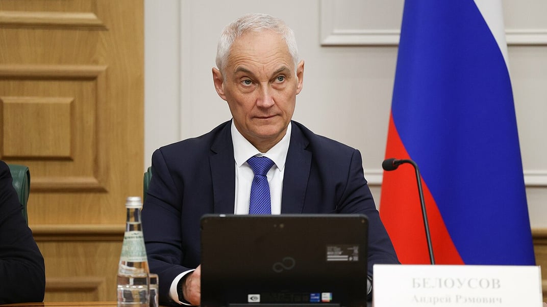 Министр обороны рф андрей белоусов