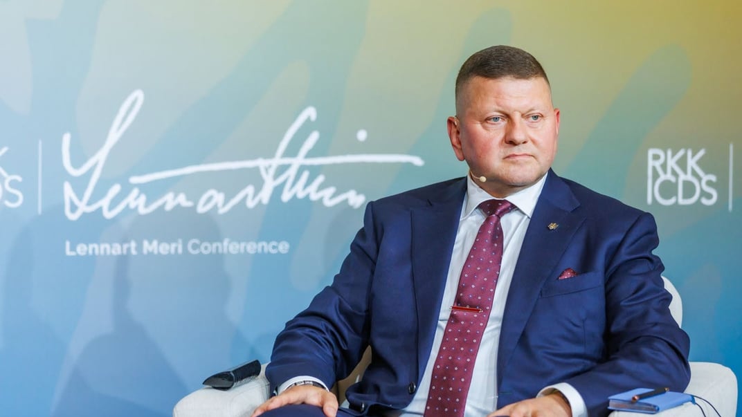 Посол України у Великій Британії Валерій Залужний