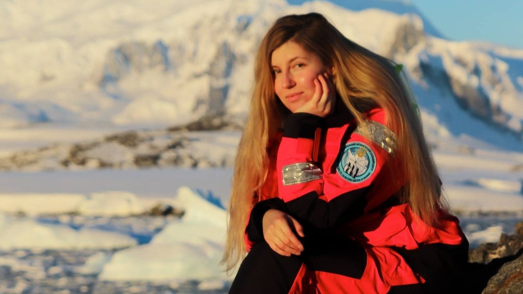 Метеорологиня Анжеліка Ганчук