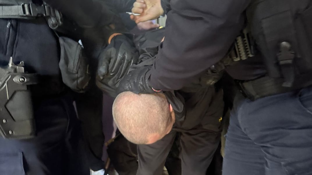 Затримання підозрюваного у стрілянині