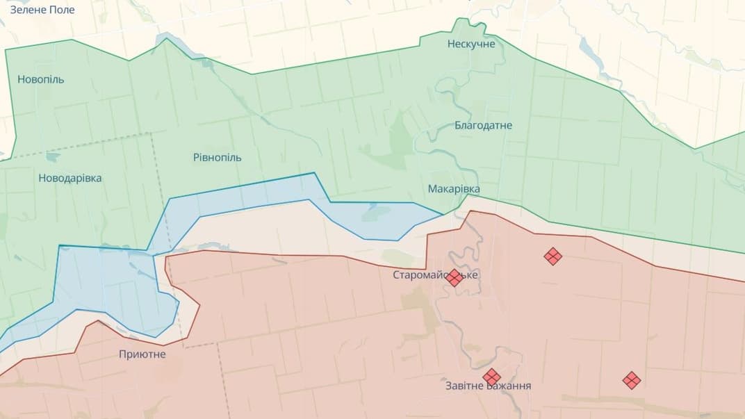 Карта DeepState