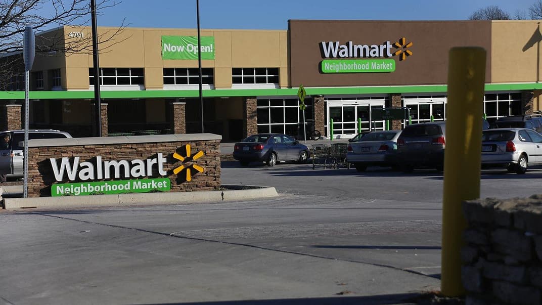 Супермаркет Walmart