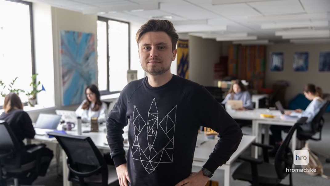 Керівник рекрутингової агенції Lobby X Владислав Грезєв