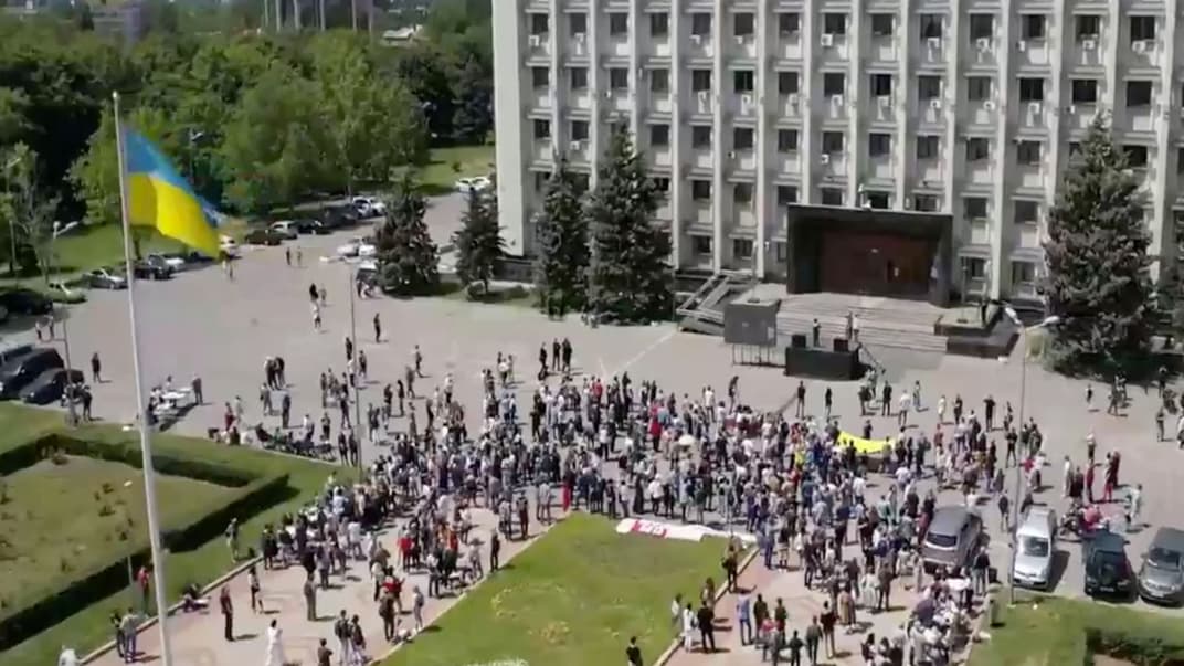 Митинг в поддержку директора Одесского художественного музея Александра Ройтбурда у Одесского областного совета, 6 июня 2020 года