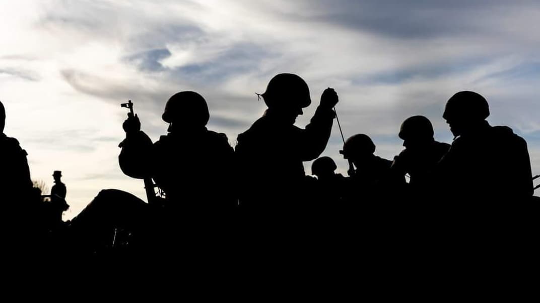 Українські військові. Ілюстративне фото 