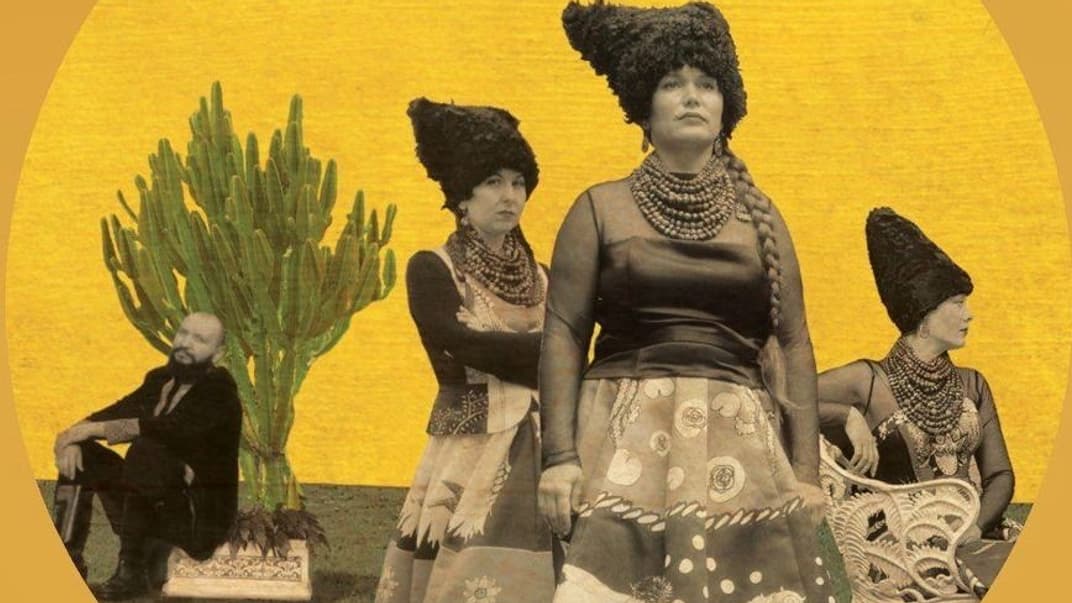 Обложка нового альбома Alambari группы DakhaBrakha