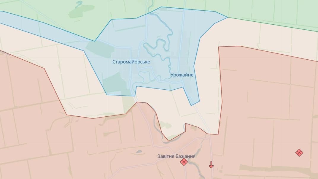 Карта DeepState