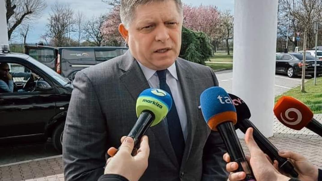 Премьер-министр Словакии Роберт Фицо