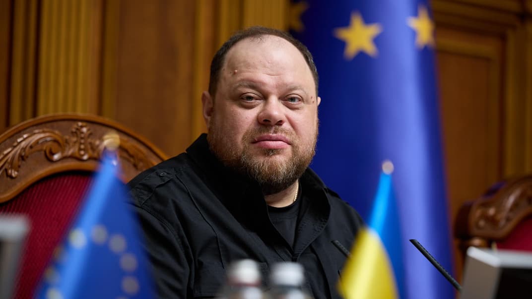 Глава Верховной Рады Руслан Стефанчук