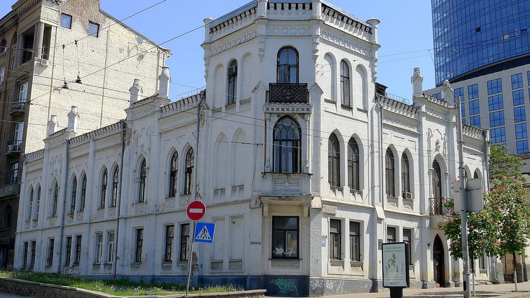Особняк Івана Терещенка в Києві, травень 2013 року