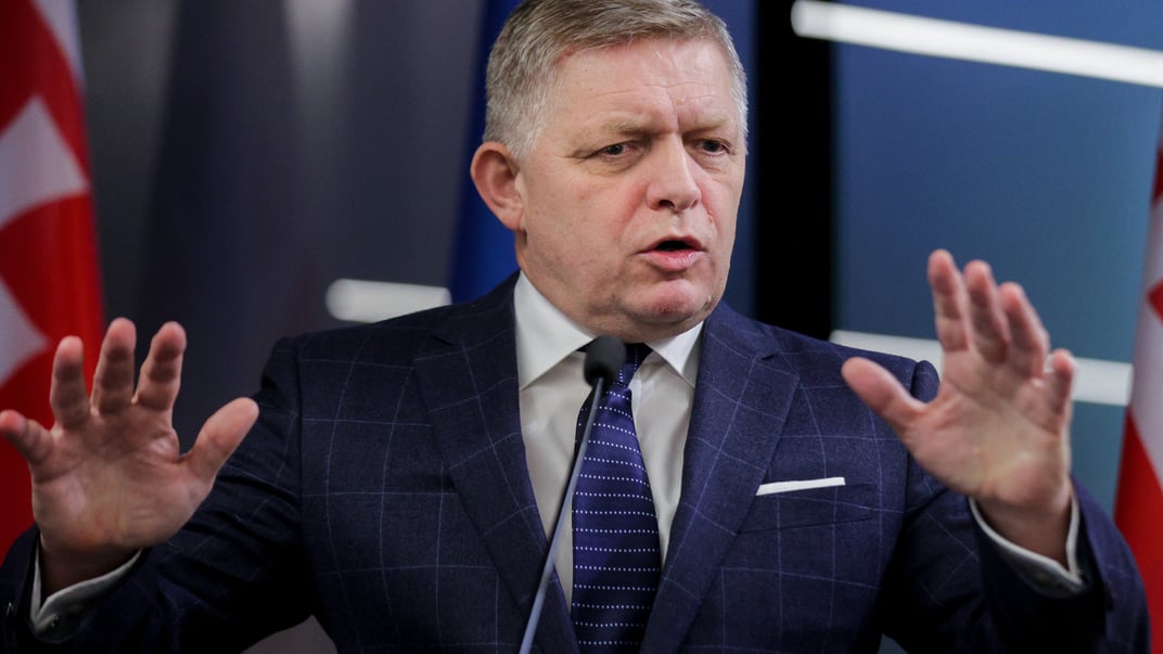 Роберт Фіцо Прем’єр-міністр Словаччини Роберт Фіцо