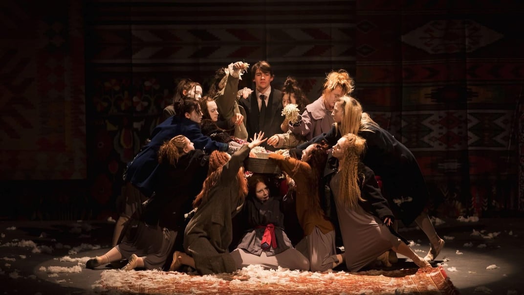 Премʼєра вистави «Тіні забутих предків» у Сумському національному театрі, 1 квітень 2025 року