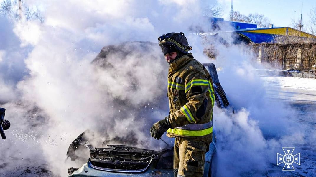 Наслідки обстрілу Херсона, 12 січня 2024 року