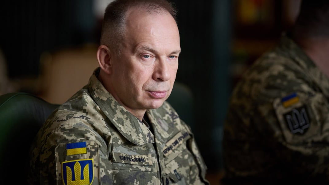 Головнокомандувач ЗСУ Олександр Сирський