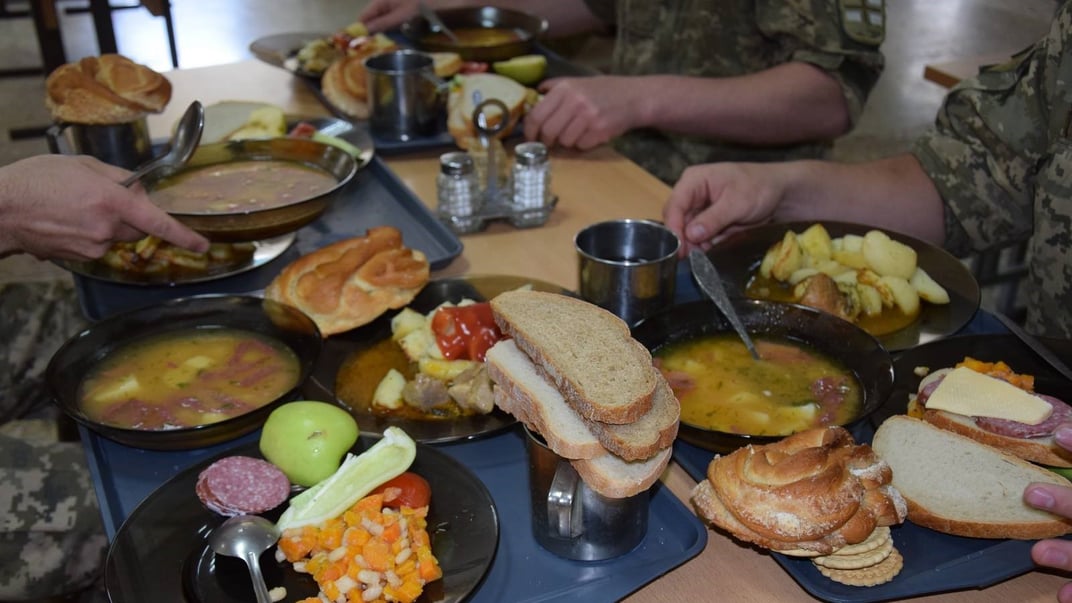 Ілюстративне фото. Харчування військових