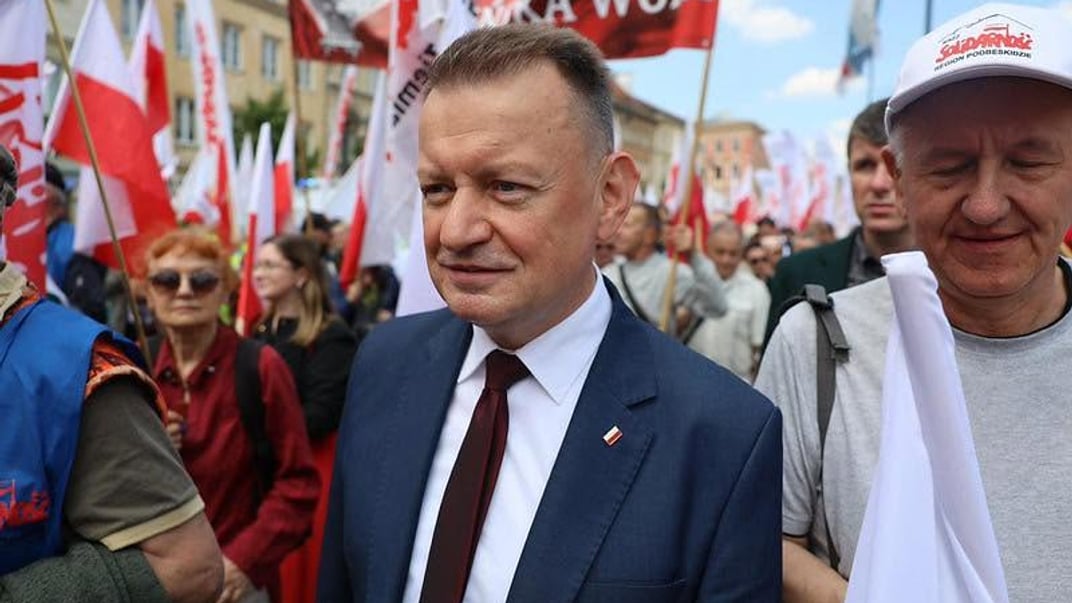 Колишній міністр оборони Польщі Маріуш Блащак