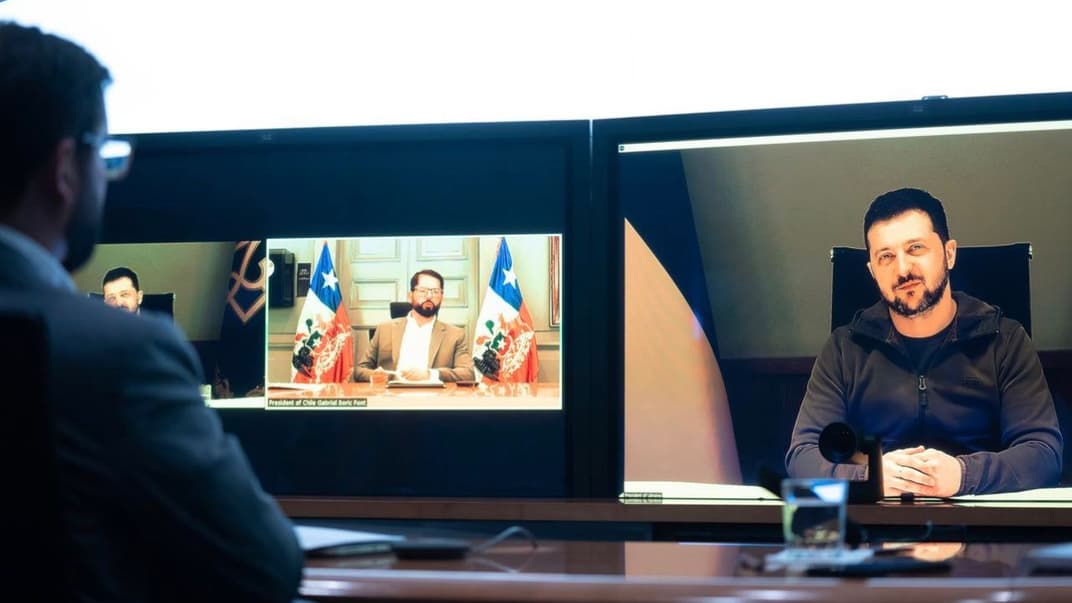 Розмова Володимира Зеленського та Габріеля Борича, 21 березня 2023 року