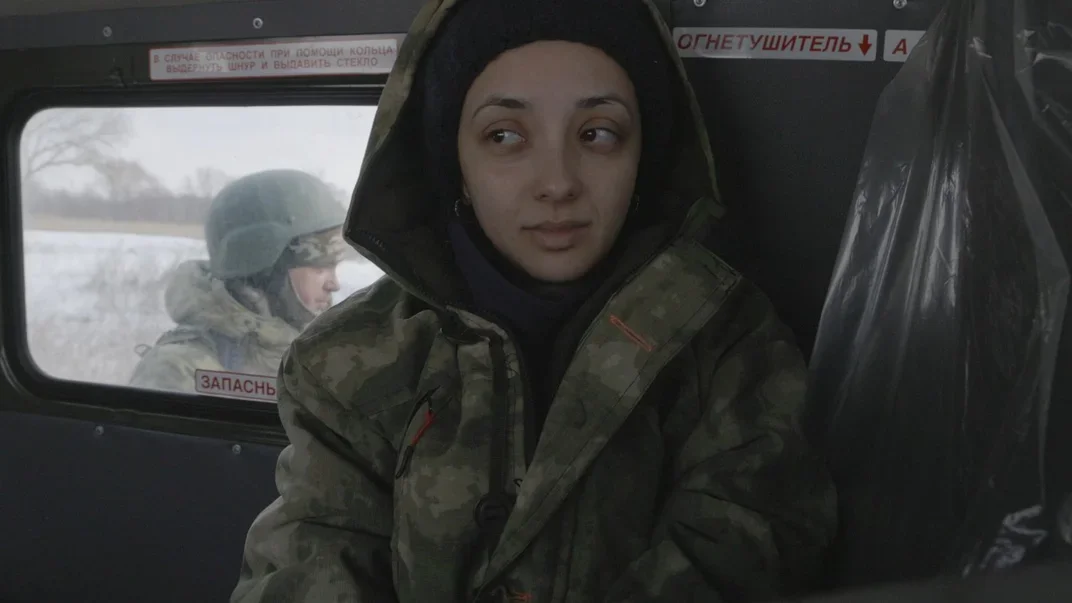 Режисерка фільму «росіяни на війні» Анастасія Трофімова