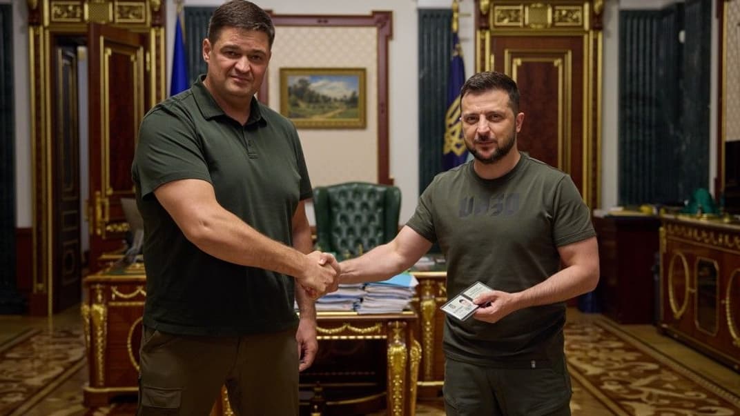 Зеленський призначив Ярослава Янушевича новим очільником Херсонської ОДА