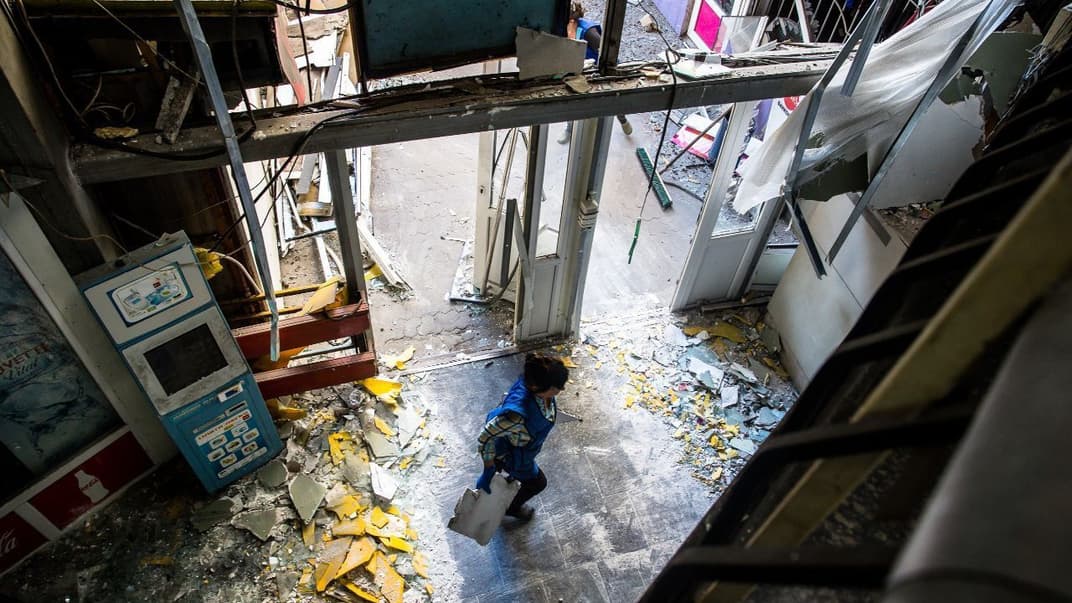 Последствия российской атаки по городу Днепр, 24 августа 2023 года