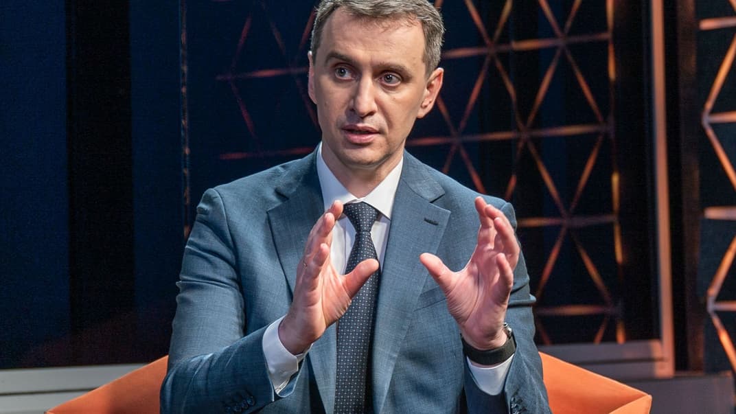 Головний санітарний лікар Віктор Ляшко у студії hromadske, Київ, 30 березня 2021 року