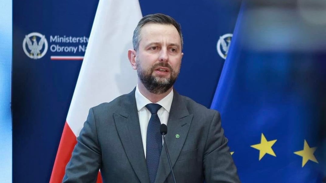 Міністр оборони Польщі Владислав Косіняк-Камиш