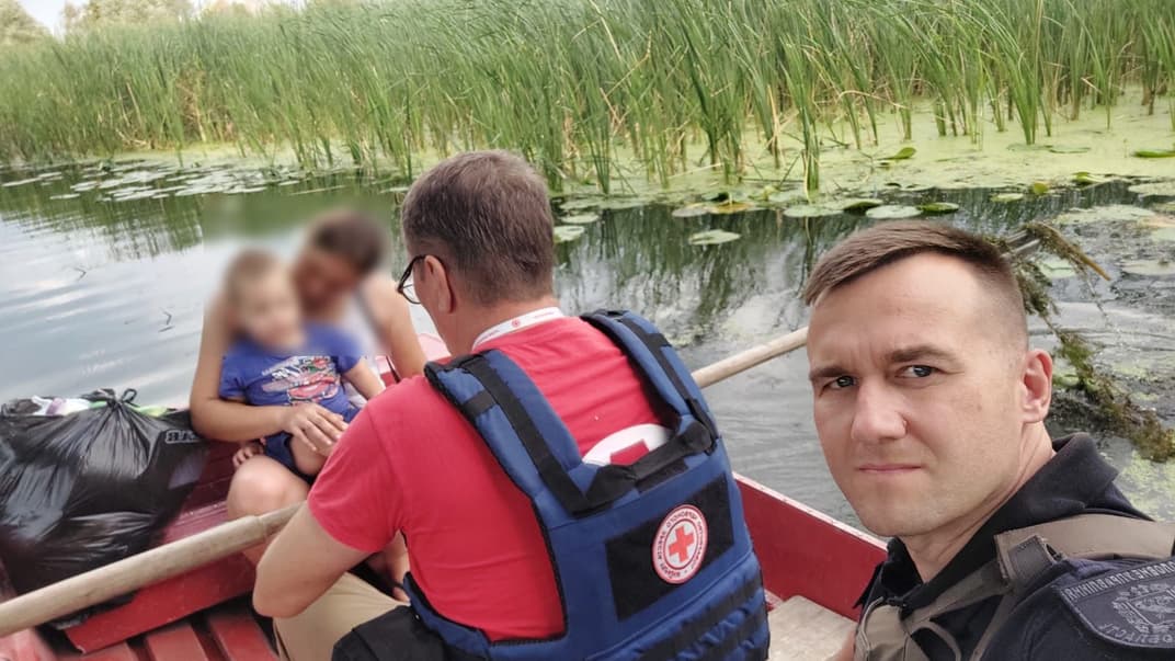 Эвакуация из Харьковской области