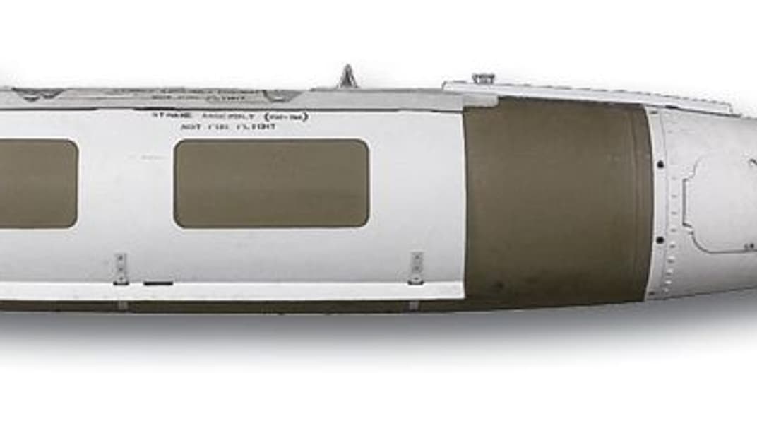 Бомба Mk84, оснащена комплектом JDAM