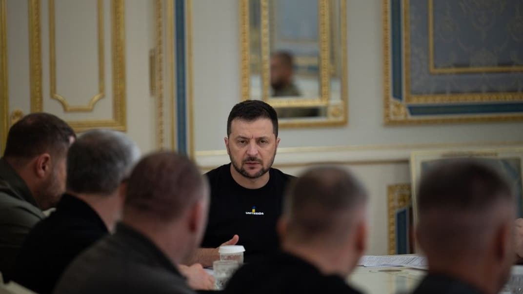 Ілюстративне фото. Президент Володимир Зеленський