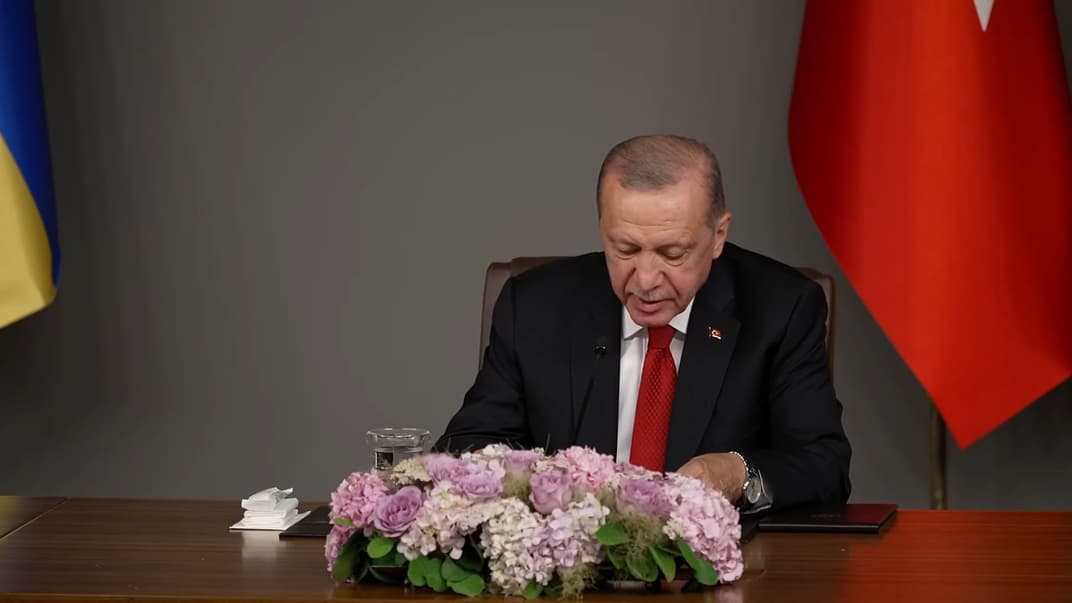 Президент Туреччини Реджеп Таїп Ердоган