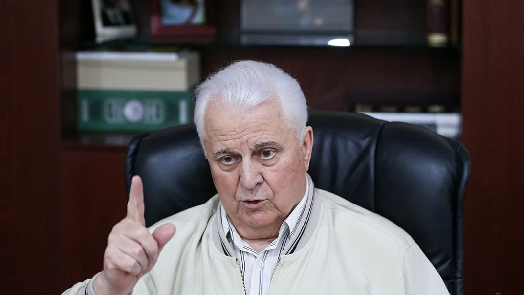 Первый президент Украины Леонид Кравчук