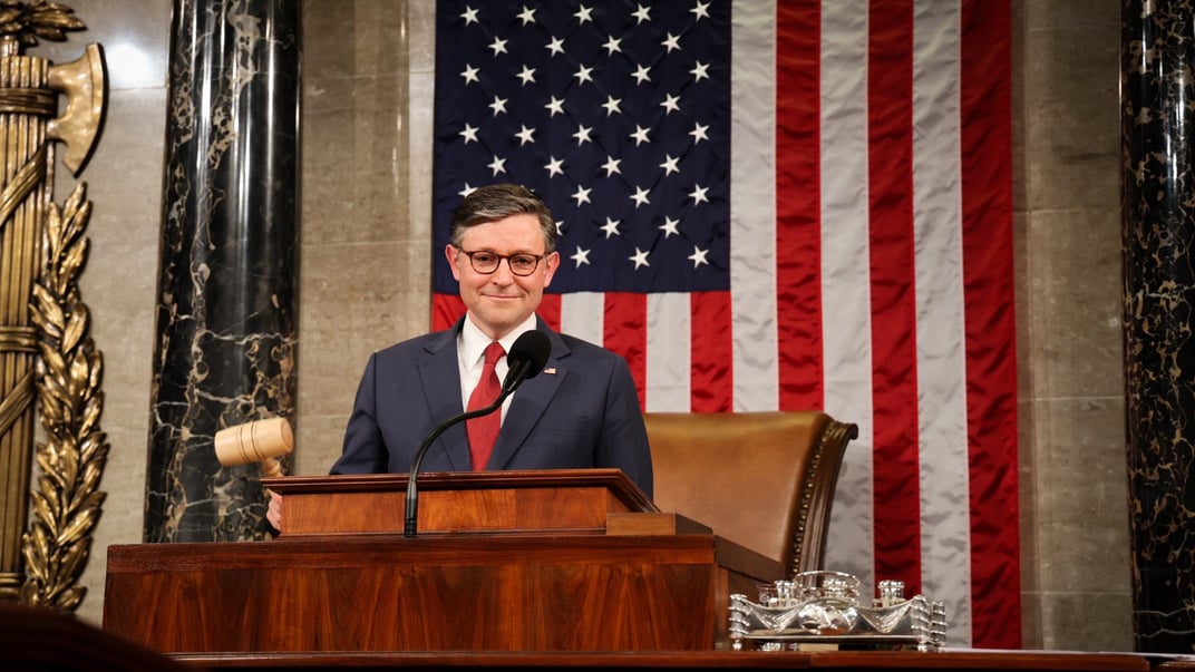 Спікер Палати представників Конгресу США Майк Джонсон