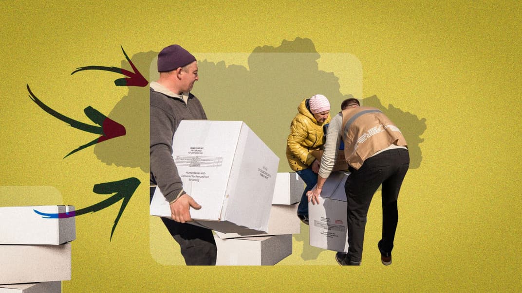 Гуманітарна допомога розбрату: чи досягнуть волонтери й урядовці порозуміння