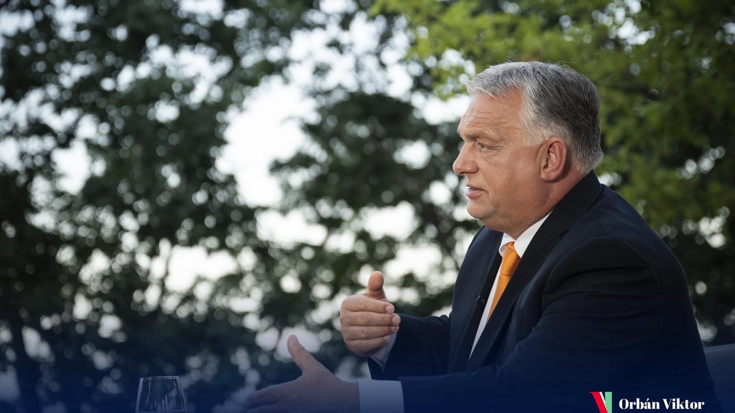 Прем'єр-міністр Угорщини Віктор Орбан