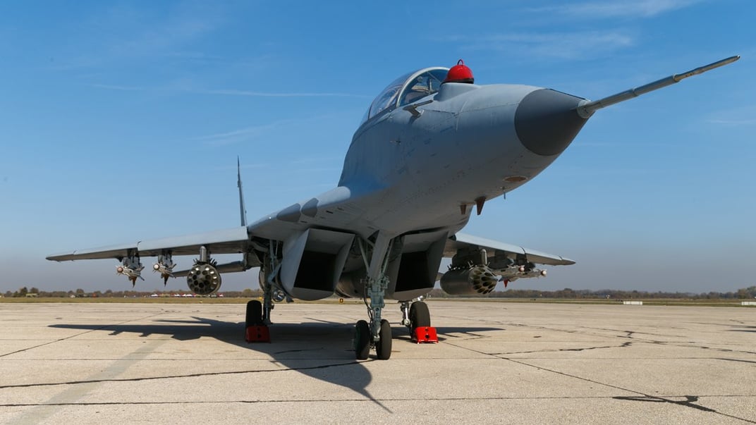 Літак МіГ-29