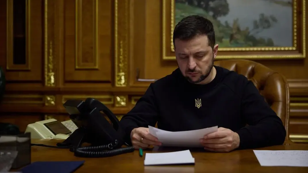 Президент Владимир Зеленский